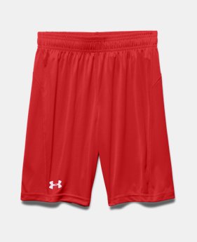 Boys’ UA Challenger Knit Shorts 1 Color $22.99