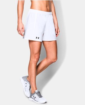 Women’s UA Pitch Woven Short 1 Color $35