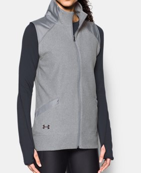 Women's UA Fleece Vest 1 Color $64.99
