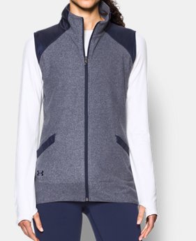 Women's UA Fleece Vest 2 Colors Available $64.99