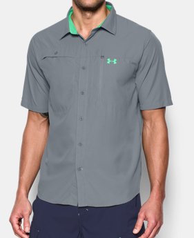 Men’s UA Tide Swing Short Sleeve Shirt LIMITED TIME: FREE SHIPPING $69.99