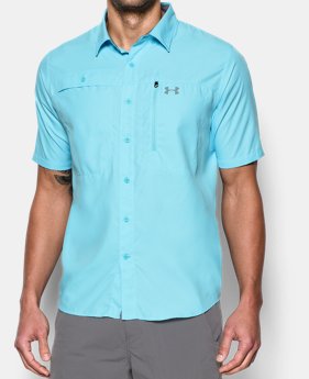 Men’s UA Tide Swing Short Sleeve Shirt LIMITED TIME: FREE SHIPPING 4 Colors $69.99