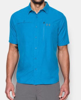 Men’s UA Tide Swing Short Sleeve Shirt 1 Color $44.99