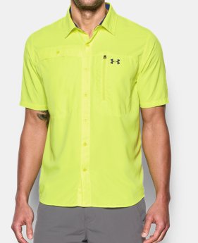 Men’s UA Tide Swing Short Sleeve Shirt 1 Color $69.99