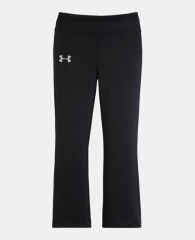 Girls' Pre-School UA Yoga Pants 1 Color $15.74