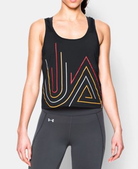 Women's UA Fly-By 2.0 Graphic Midi 1 Color $15.18