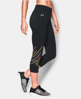 Women’s UA Fly-By 2.0 Graphic Capri 1 Color $42.74