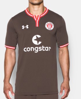 Men's St. Pauli 16/17 Home/Third Replica Jersey 1 Color $37.49