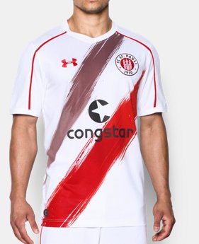 Men's St. Pauli 16/17 Away Replica Jersey 1 Color $37.49