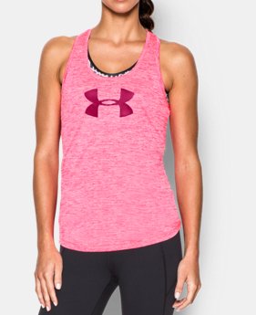 New Arrival Women’s UA Tech™ Tank - Twist LIMITED TIME: FREE SHIPPING 2 Colors $32.99