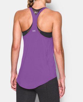 Women’s UA Technical Racer Back Tank LIMITED TIME: FREE SHIPPING 1 Color $49.99