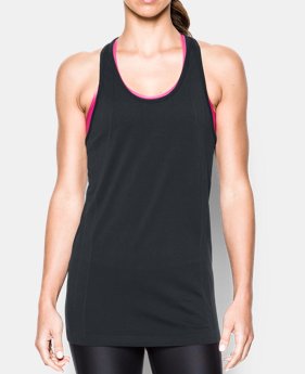Women's UA Threadborne Seamless Racer 1 Color $16.49