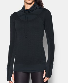 Women's UA Threadborne™ Seamless Funnel Neck 1 Color $79.99