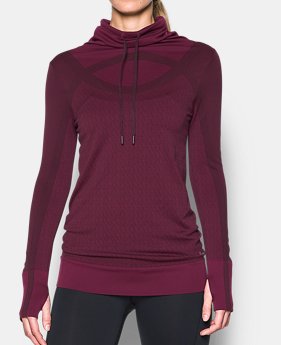 Women's UA Threadborne™ Seamless Funnel Neck 1 Color Available $52.49