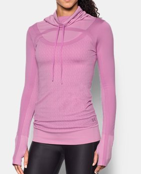 Women's UA Threadborne™ Seamless Funnel Neck 1 Color $69.99