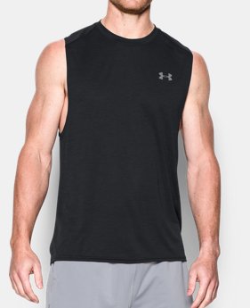 Men's UA Techâ„¢ Muscle Tank 1 Color $13.49