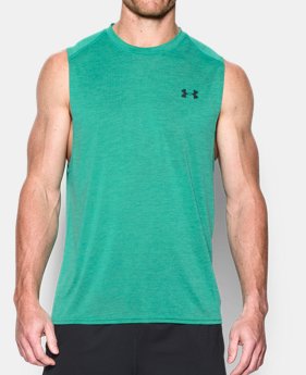 Men's UA Tech™ Muscle Tank 1 Color $17.99 to $18.99