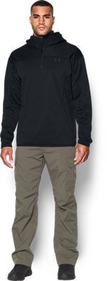 under armour quarter zip hoodie