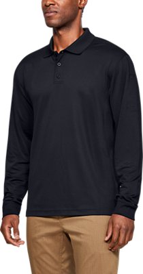 ua long sleeve polo