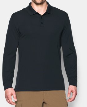 Men's UA Tactical Performance Long Sleeve Polo 1 Color $64.99