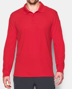 Men's UA Tactical Performance Long Sleeve Polo 1 Color $32.99