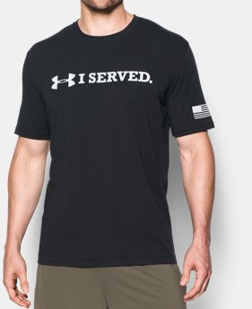 Men's UA Freedom I SERVED T-Shirt 1 Color $24.99