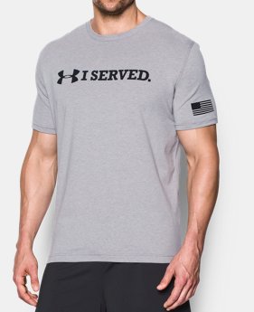 Men's UA Freedom I SERVED T-Shirt 2 Colors $24.99
