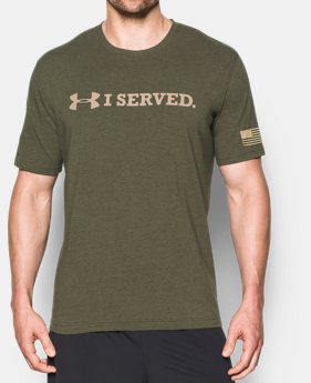 Men's UA Freedom I SERVED T-Shirt 1 Color $24.99