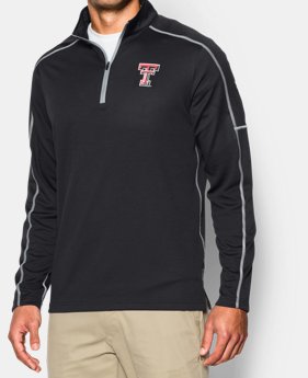 Men’s Texas Tech UA Proven Mock ¼ Zip 1 Color $64.99