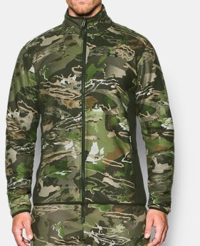 Men's UA Stealth Fleece Jacket 2 Colors Available $89.99