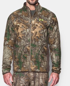 Men's UA Stealth Fleece Jacket 1 Color $63.56