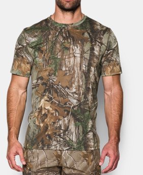 Men's UA Tech™ Camo Short Sleeve T-Shirt LIMITED TIME: FREE SHIPPING $39.99
