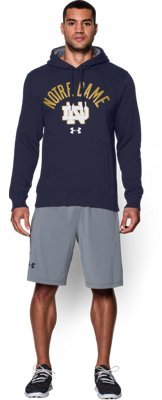 notre dame under armour hoodie