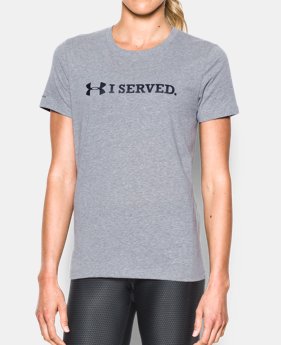Women's UA Freedom I Served T-Shirt 1 Color $14.99
