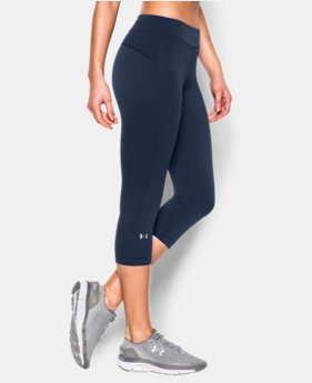 Women's UA HeatGear® Armour Capris 1 Color $26.99