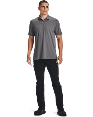 under armour long sleeve tactical performance polo