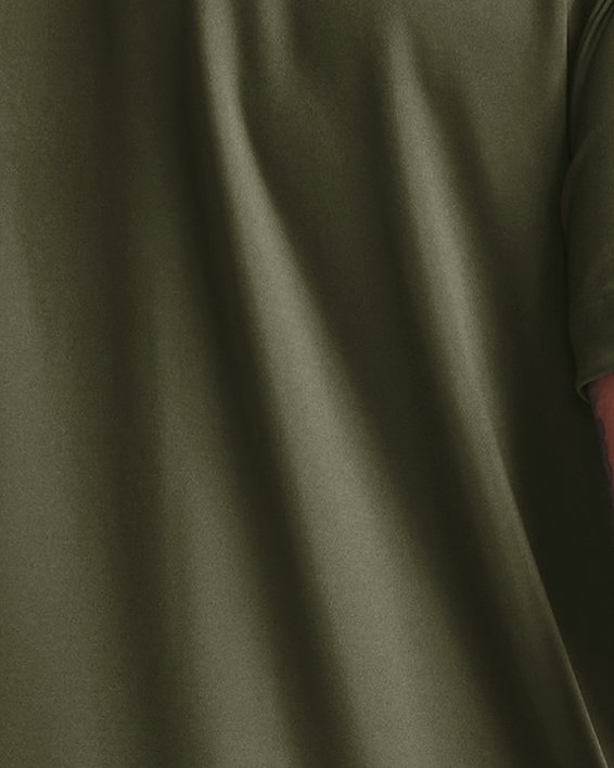 Herren UA Tactical Performance Poloshirt, Green, pdpMainDesktop image number 1