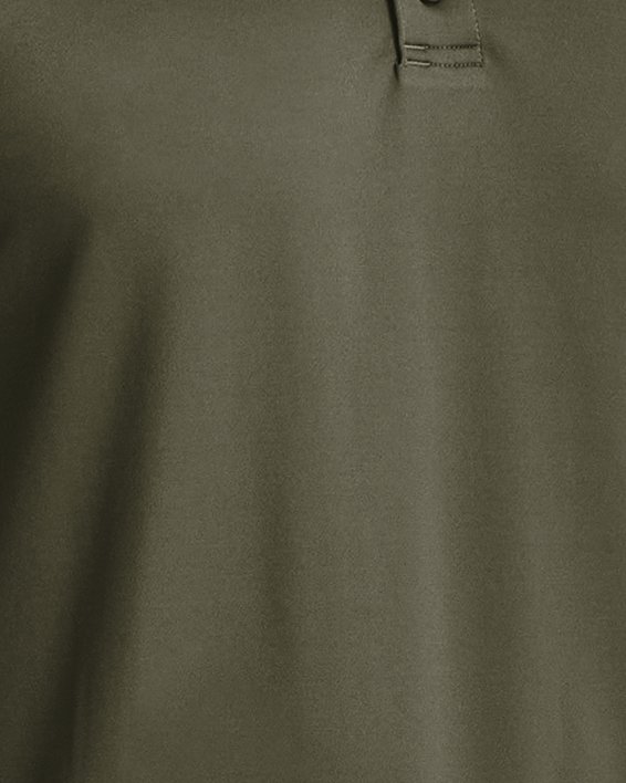 Herren UA Tactical Performance Poloshirt, Green, pdpMainDesktop image number 0