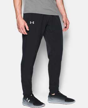 Men's UA No Breaks Stretch-Woven Run Pants 1 Color $29.24