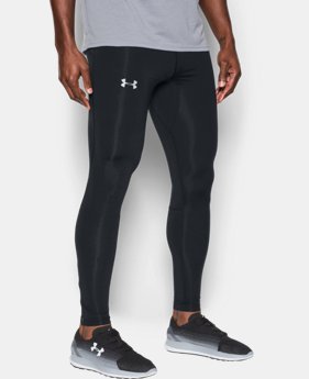 Men's UA No Breaks Run Leggings 2 Colors $24.74