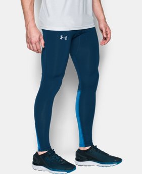 Men's UA No Breaks Run Leggings 1 Color $24.74