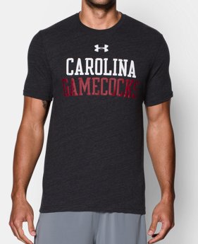 Men’s South Carolina UA Tri-Blend T-Shirt 1 Color $29.99