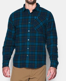 Men's UA Borderland Flannel 1 Color $79.99