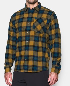 Men's UA Borderland Flannel 1 Color $44.99 to $59.99
