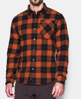 Men's UA Borderland Flannel LIMITED TIME: FREE SHIPPING 1 Color $89.99