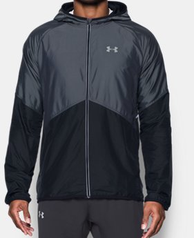 Men's UA Storm No Breaks Run Jacket 1 Color $47.99