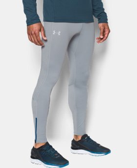 Men's UA No Breaks ColdGear® Infrared Run Leggings 1 Color $29.24 to $32.24