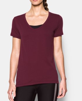 Best Seller Women’s Charged Cotton® Scoop V-Neck 1 Color $24.99