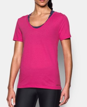 Best Seller Women’s Charged Cotton® Scoop V-Neck 1 Color $24.99
