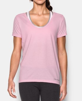 Women’s Charged Cotton® Scoop V-Neck 1 Color $18.99